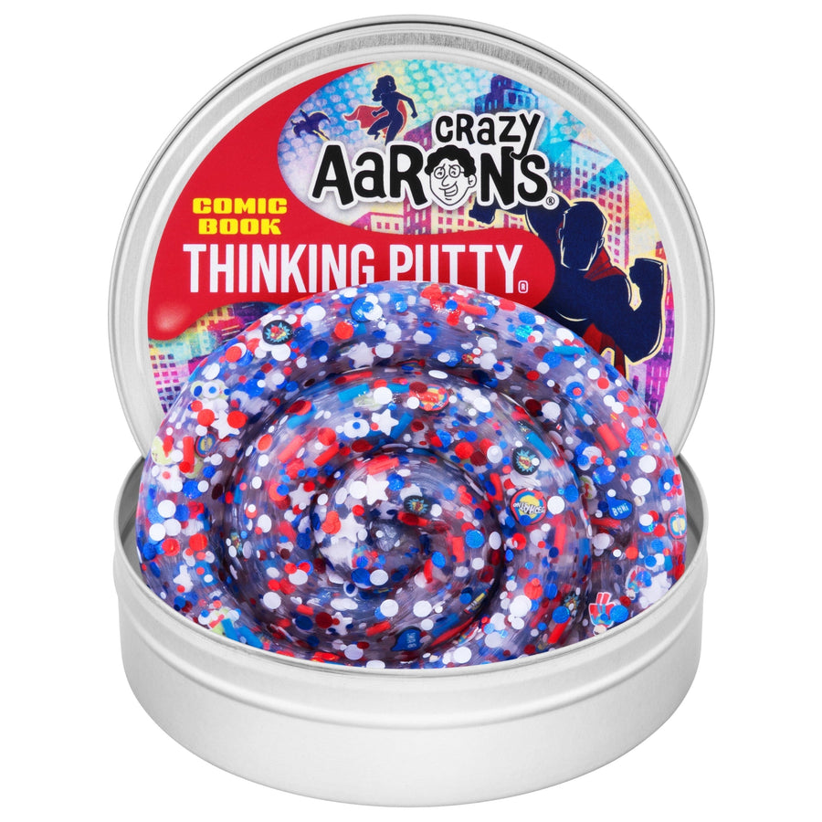 Comic Book | Thinking Putty W2