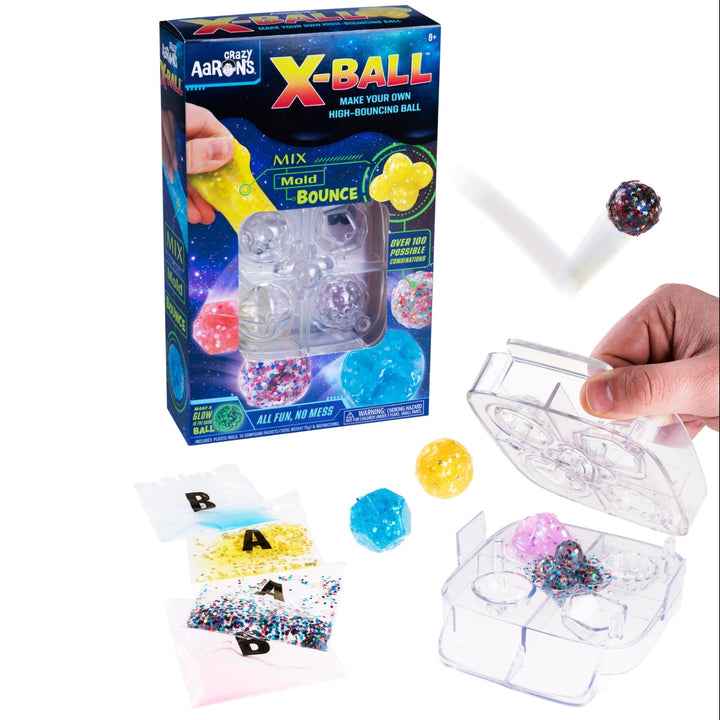 Puttyworld X-Ball PermaPutty Kit Y4