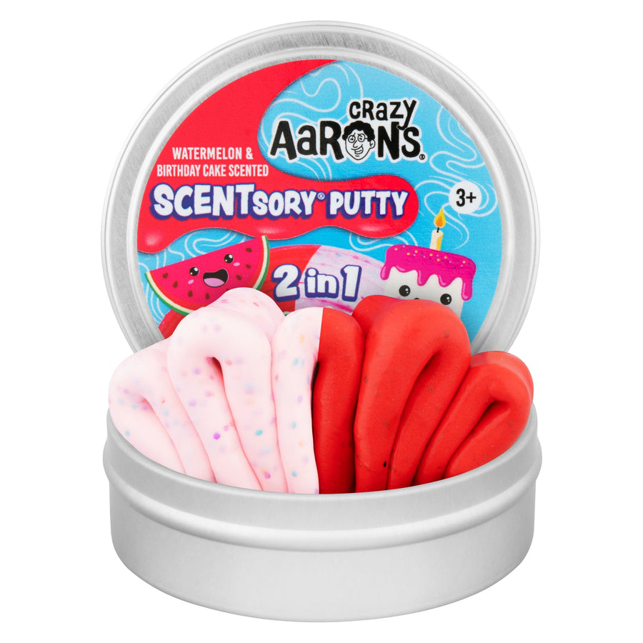 Watermelon/Birthday Cake | SCENTsory™ Duos - Fresh Daily Set F5