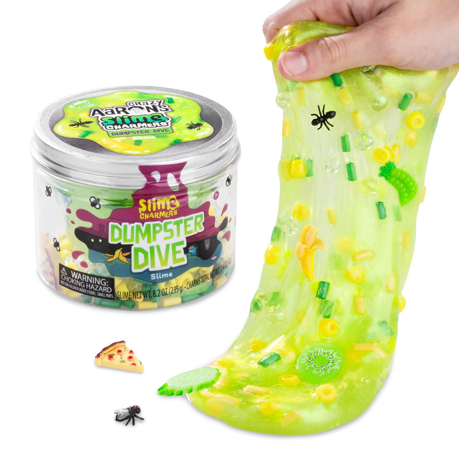 Dumpster Dive | Water Slime | Slime Charmers™ J9