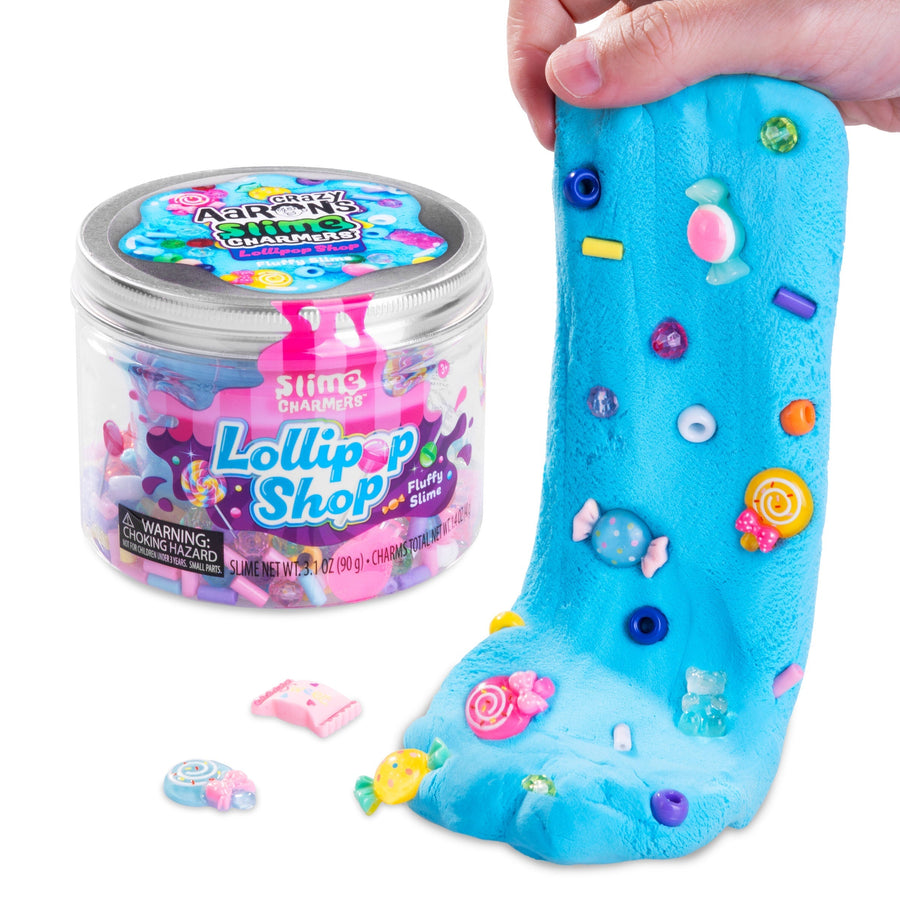 Lollipop Shop | Cloud Slime | Slime Charmers™ I0