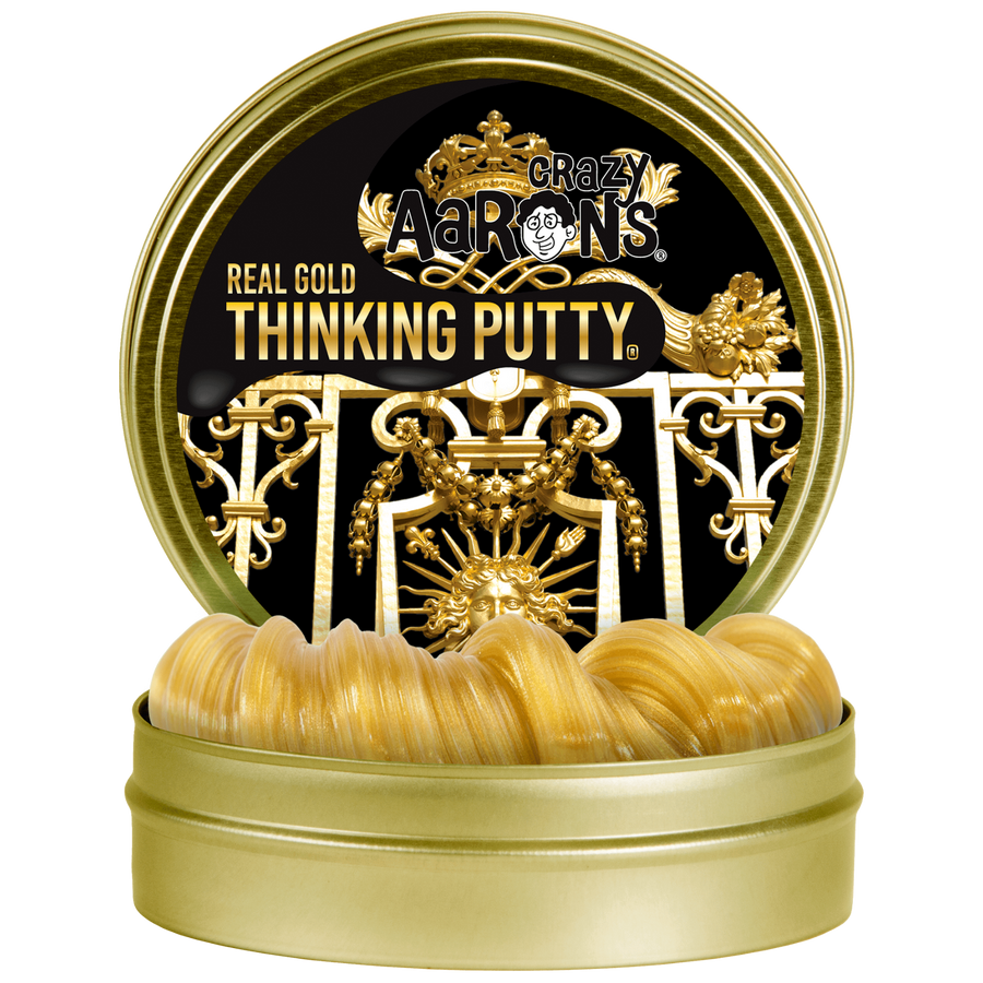 24K Real Gold |Thinking Putty® H8