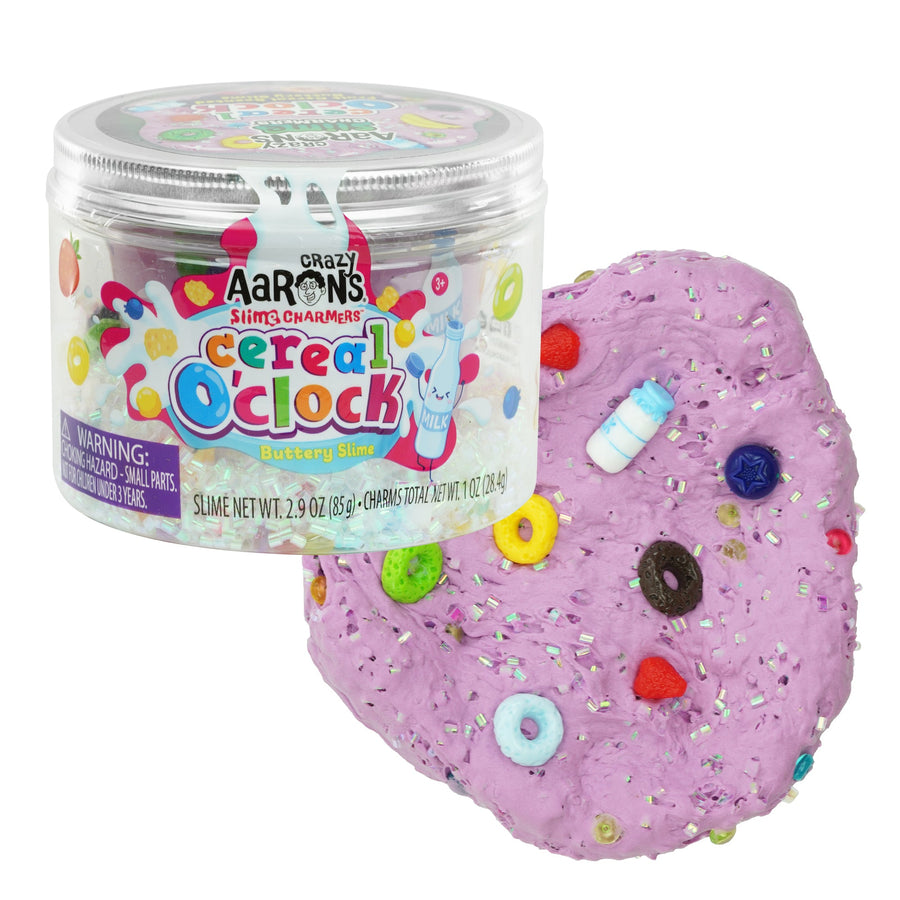 Cereal O' Clock | Buttery Slime | Slime Charmers™ F6