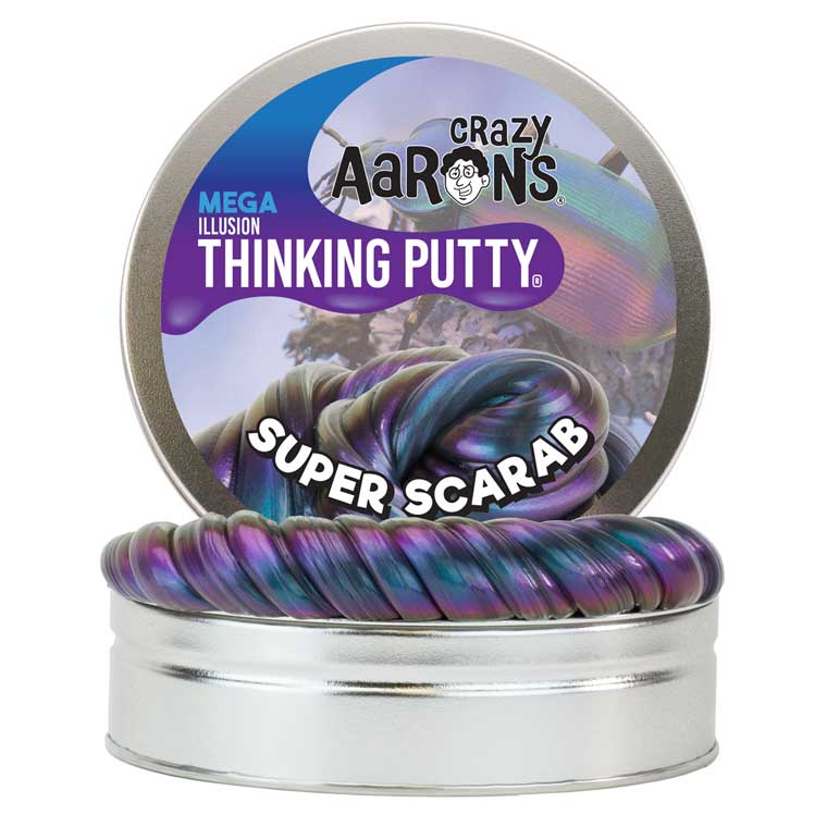 Mega Super Scarab | Thinking Putty - Modern Clean Pack X0