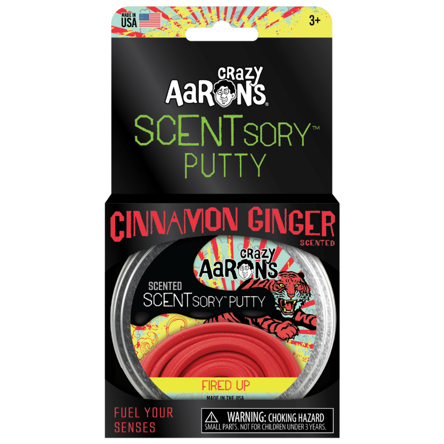 Fired Up | SCENTsory Z7