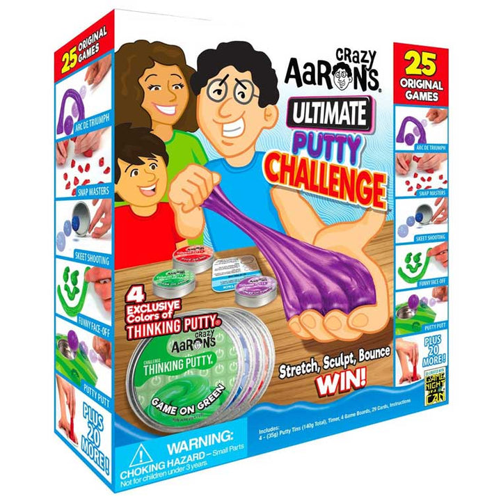 Ultimate Putty Challenge |  Thinking Putty® Game U2