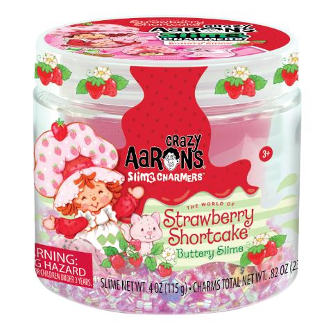 Strawberry Shortcake | Buttery Slime | Slime Charmers™ W7